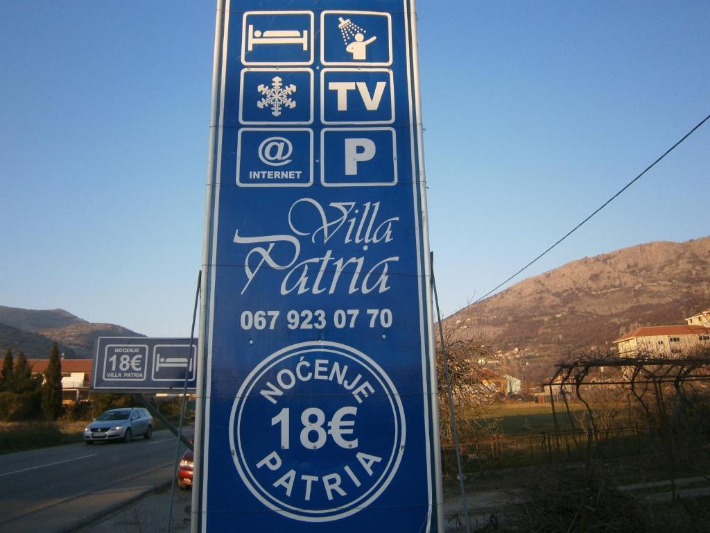 Vila Patria Podgorica Luaran gambar